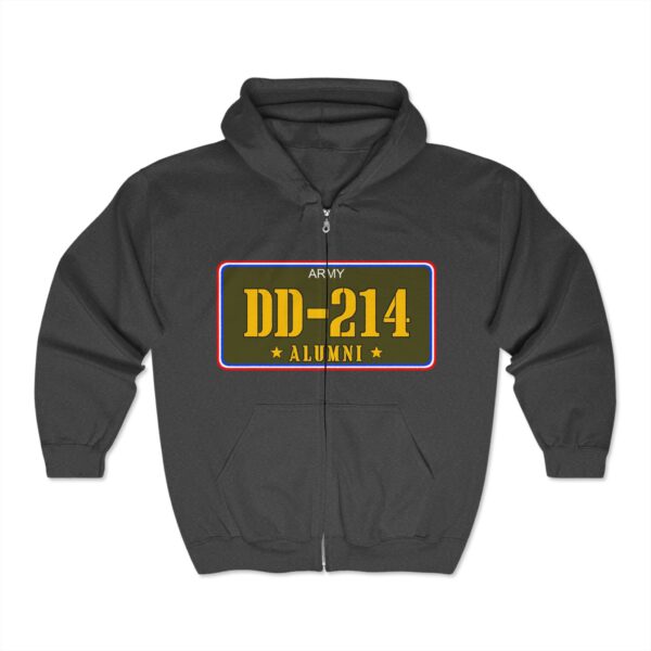 Army Veteran DD-214 Alumni Hoodie - Veteran Gift - Image 5