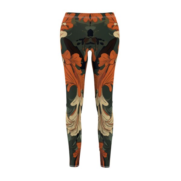 Botanical Print · Women's Casual Leggings