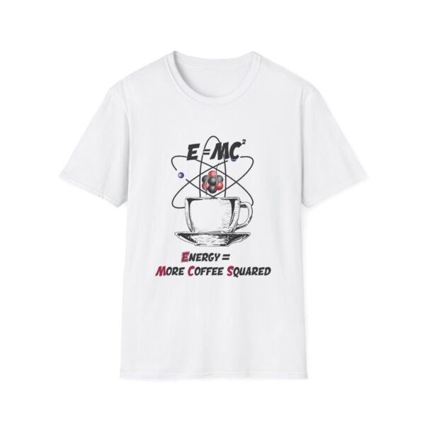 Funny Science T-Shirt for Coffee Lovers