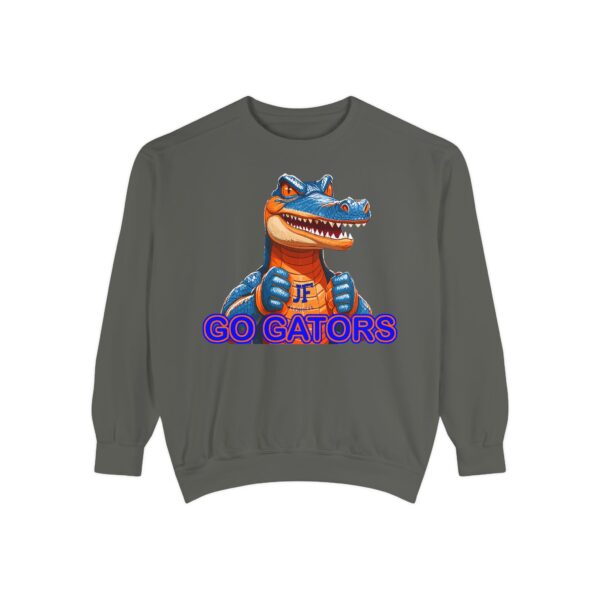 Go Gators Unisex Sweatshirt - Cozy College Spirit Wear, Perfect for Game Day, Tailgates, Fan Gatherings, Gift for Students - Image 4