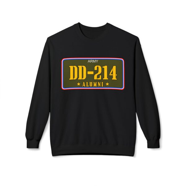 Army DD-214 Alumni Sweatshirt, Veteran Gift - Image 2