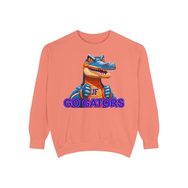 Go Gators Unisex Sweatshirt - Cozy College Spirit Wear, Perfect for Game Day, Tailgates, Fan Gatherings, Gift for Students - Image 2