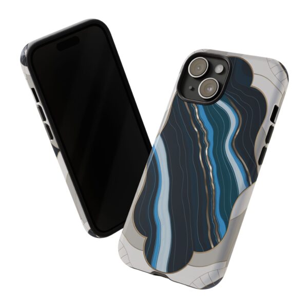 Tough Cases: Stylish Marble Phone Case for Trendsetters - Image 2