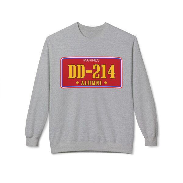 Marines DD-214 Alumni Sweatshirt, Veteran Gift - Image 3