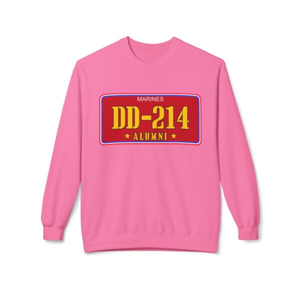 Marines DD-214 Alumni Sweatshirt, Veteran Gift - Image 7