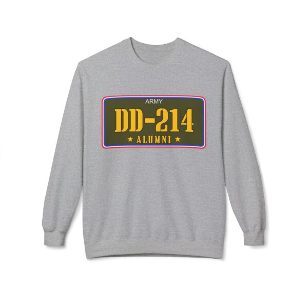 Army DD-214 Alumni Sweatshirt, Veteran Gift - Image 3