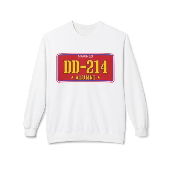 Marines DD-214 Alumni Sweatshirt, Veteran Gift