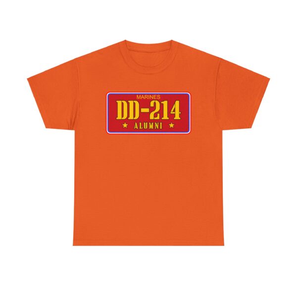 Marines · DD-214 · Cotton Tee - Image 5