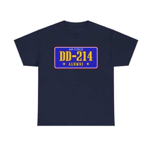 Air Force · DD-214 · Cotton Tee - Image 10