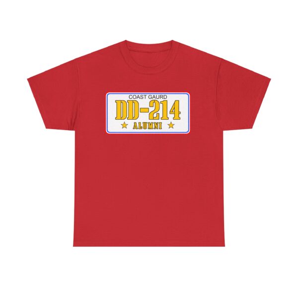 Coast Guard · DD-214 · Cotton Tee - Image 11