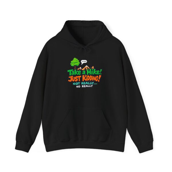 Funny Hiking Sweatshirt - Great for Outdoor Lovers - Image 5