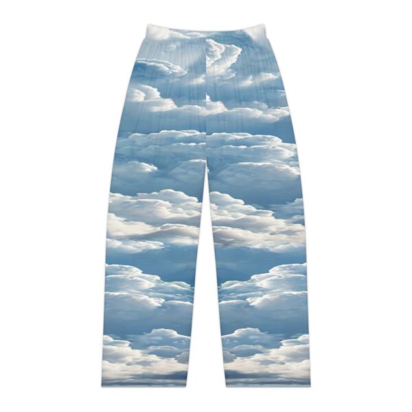 Women's Cloud Print Lounge Pants, Pajama Pants