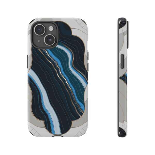 Tough Cases: Stylish Marble Phone Case for Trendsetters