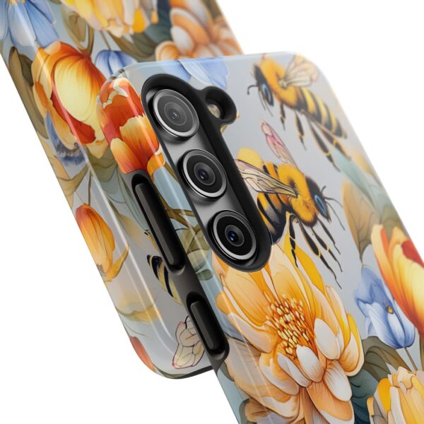 Flowers & Bees Phone Case - Image 2