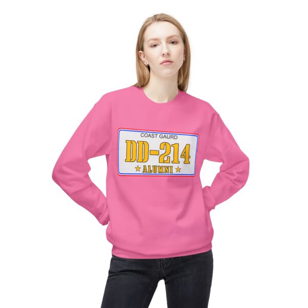 Coast Guard DD-214 Alumni Sweatshirt, Veteran Gift - Image 27