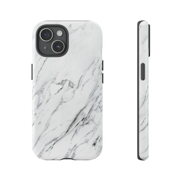 Faux Marble Phone Case, Tough Cases for Cell Phone