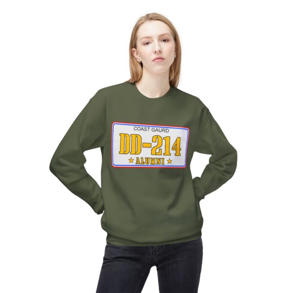 Coast Guard DD-214 Alumni Sweatshirt, Veteran Gift - Image 15