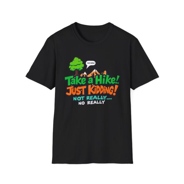 Humorous Hiking T-Shirt for Nature Lovers, Outdoors - Image 2