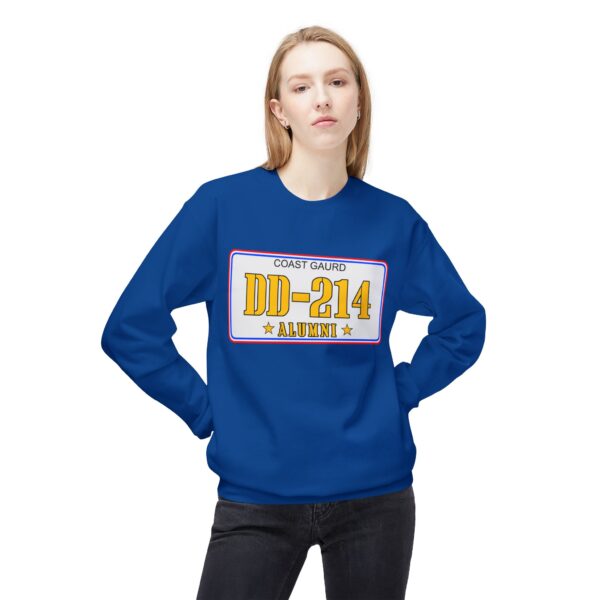 Coast Guard DD-214 Alumni Sweatshirt, Veteran Gift - Image 23