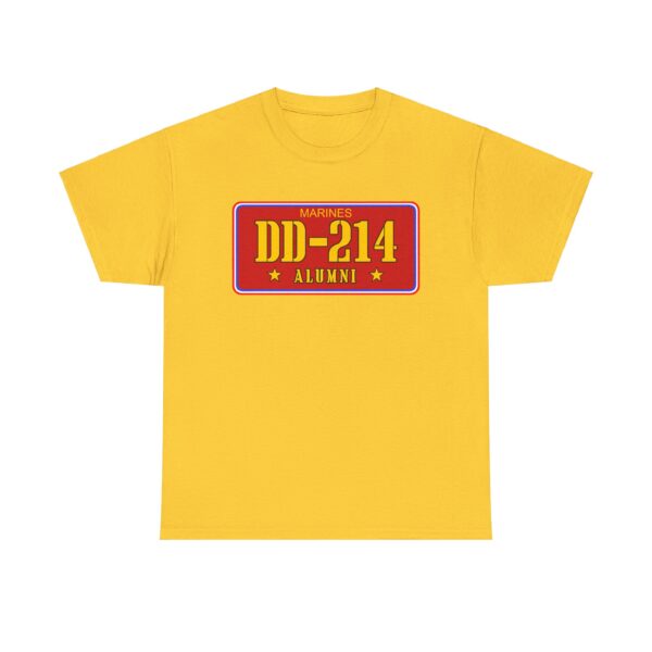 Marines · DD-214 · Cotton Tee - Image 6