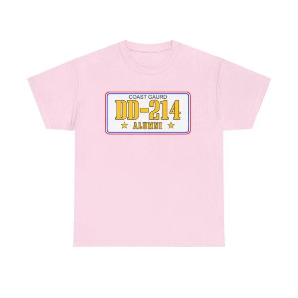 Coast Guard · DD-214 · Cotton Tee - Image 10