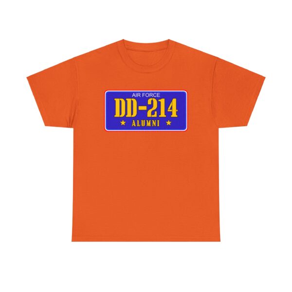 Air Force · DD-214 · Cotton Tee - Image 5