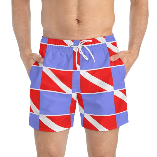 Swim Trunks, Diver Down Logo - Image 3