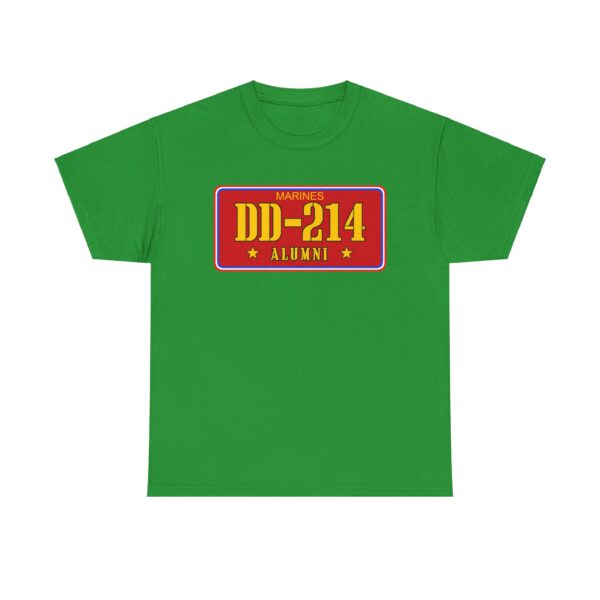 Marines · DD-214 · Cotton Tee - Image 8